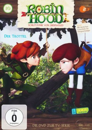 Robin Hood - Schlitzohr von Sherwood (10)DVD z.TV-Serie-Der Trottel