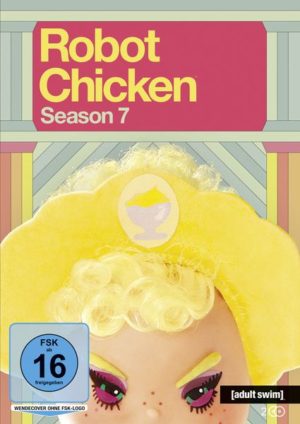 Robot Chicken - Season 7  [2 DVDs]