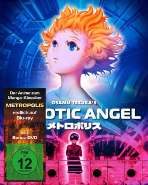 Robotic Angel - Mediabook - Cover A  (+ DVD) (+ Bonus-DVD)