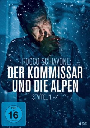 Rocco Schiavone: Der Kommissar und die Alpen - Staffel 1-4 LTD.  [8 DVDs]