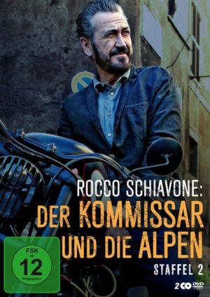 Rocco Schiavone: Der Kommissar und die Alpen - Staffel 2  [2 DVDs]