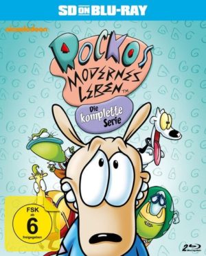 Rockos Modernes Leben - Die komplette Serie  (SD on Blu-ray) [2 BRs]