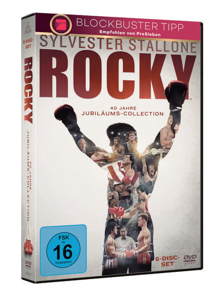 Rocky - Complete Saga  [6 DVDs]