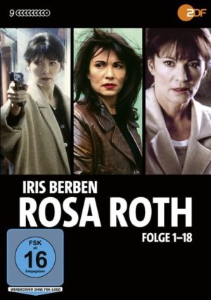 Rosa Roth - Folge 1-18  [9 DVDs]