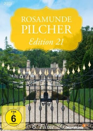 Rosamunde Pilcher Edition 21  (6 Filme auf 3 Discs)  [3 DVDs]