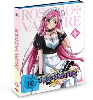 Rosario + Vampire - Vol. 1/Epidsode 01-06