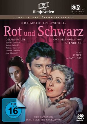 Rot und Schwarz  [3 DVDs]