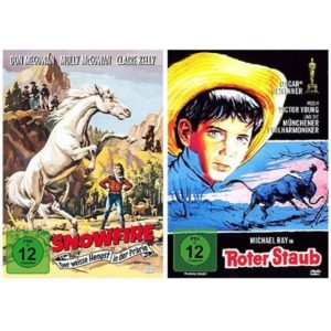 Roter Staub/Snowfire - Double Feature  [2 DVDs]
