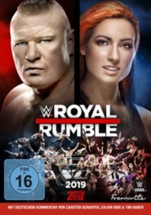 Royal Rumble 2018  [2 DVDs]