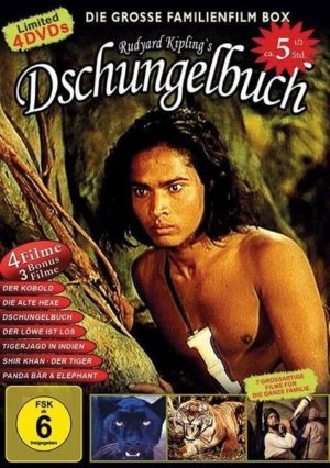 Rudyard Kipling's Dschungelbuch [4 DVDs]