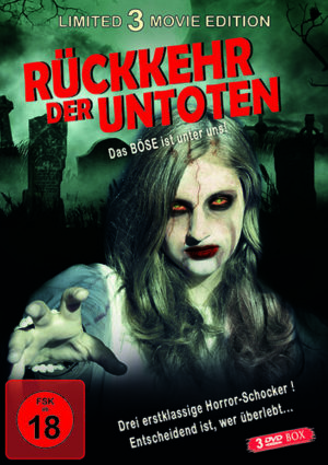 Rückkehr der Untoten  [3 DVDs]