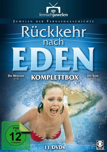 Rückkehr nach Eden - Komplettbox  [11 DVDs]