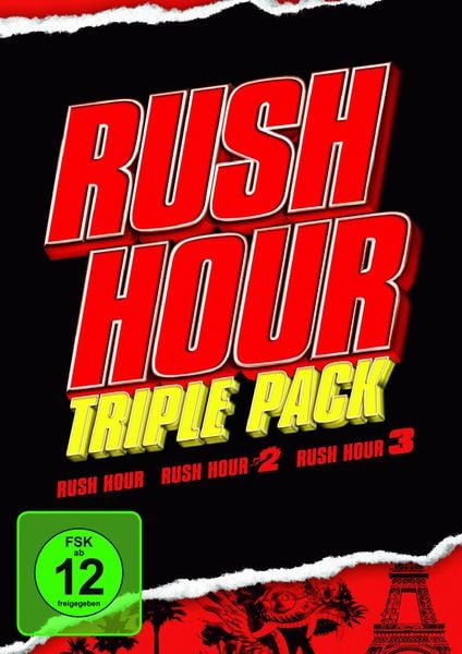 Rush Hour - Trilogy  [3 DVDs]