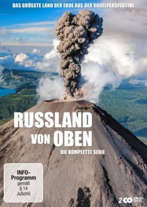 Russland von oben - Die komplette Serie  [2 DVDs]