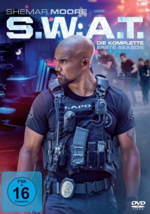 S.W.A.T. - Die komplette erste Season  [6 DVDs]