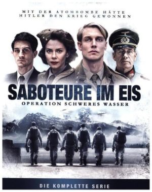 Saboteure im Eis - Operation Schweres Wasser  [2 BRs]