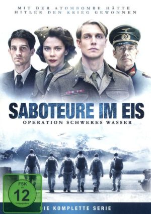 Saboteure im Eis - Operation Schweres Wasser - Die komplette Serie  [3 DVDs]