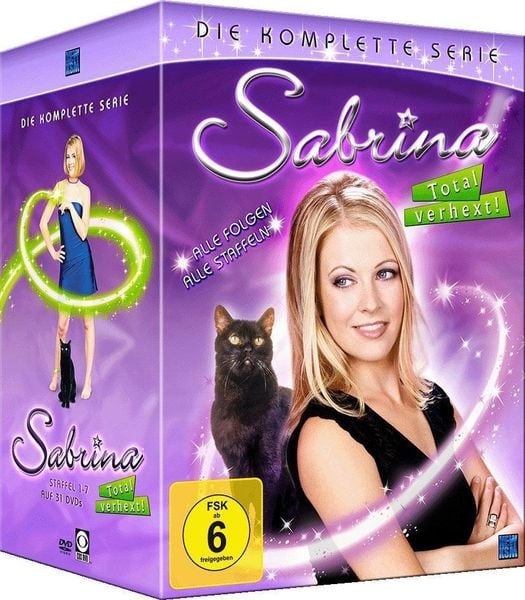 Sabrina - Total Verhext' - Gesamtbox Staffel 1-7  [31 DVDs]