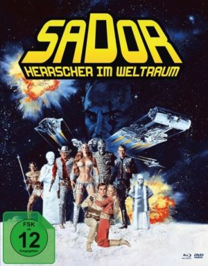 Sador - Herrscher im Weltraum - Mediabook  (Blu-ray+DVD)