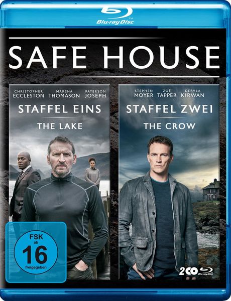 Safe House - Staffeln 1&2  (2 Blu-rays)
