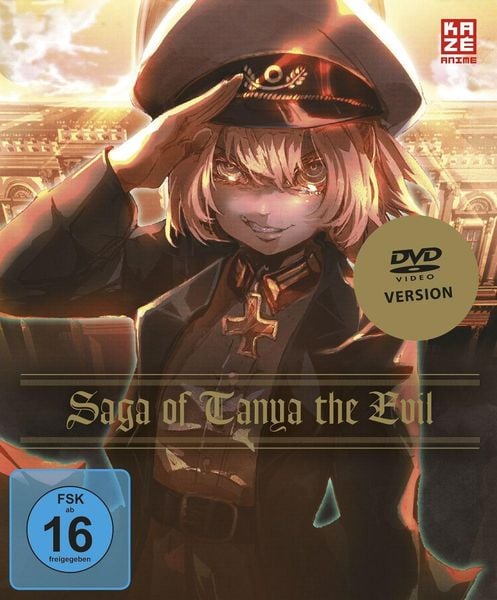 Saga of Tanya the Evil - DVD Gesamtausgabe  [3 DVDs]