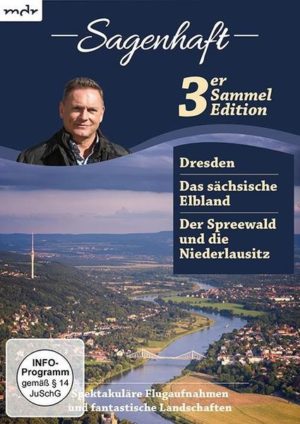 Sagenhaft - Das sächsische Elbland / Dresden / Der Spreewald  [3 DVDs]
