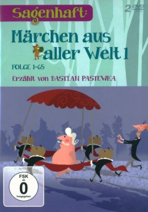 Sagenhaft: Märchen aus aller Welt - Ep. 1-65  [2 DVDs]