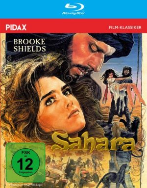 Sahara - Remastered Edition / Kultiger Abenteuerfilm mit Brooke Shields (DIE BLAUE LAGUNE) (Pidax Film-Klassiker)
