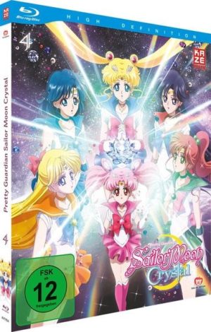 Sailor Moon Crystal - Blu-ray 4