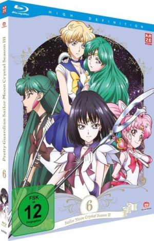Sailor Moon Crystal - Vol. 6 - Episoden 34-39