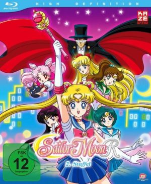 Sailor Moon - Staffel 2 - Blu-ray Box (Episoden 47-89) [6 Blu-rays]