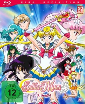 Sailor Moon - Staffel 3 - Blu-ray Box (Episoden 90-127)  [5 Blu-rays]