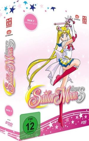 Sailor Moon SuperS - Vol. 7  [5 DVDs]