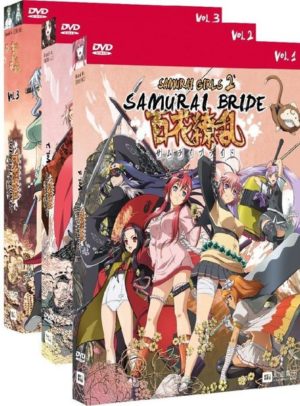 Samurai Bride - 2. Staffel - Gesamtausgabe (ohne Schuber)  [3 DVDs]