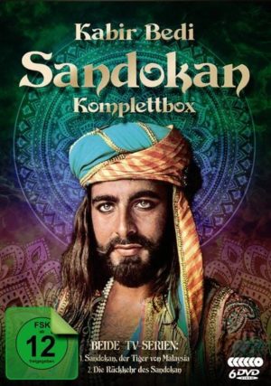 Sandokan - Komplettbox (Der Tiger von Malaysia & Die Rückkehr des Sandokan) [6 DVDs]