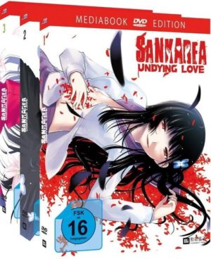 Sankarea - Undying Love - Gesamtausgabe - Bundle - Vol.1-3 - Limited Edition  [3 DVDs]