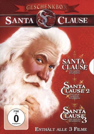 Santa Clause 1-3  [3 DVDs]