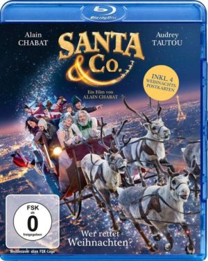 Santa & Co. - Wer rettet Weihnachten? LTD. - incl. Kartenset