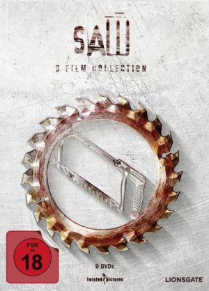 SAW 1-9 - Gesamtedition [9 DVDs]