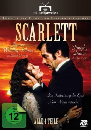 Scarlett -Teil 1-4  [2 DVDs]