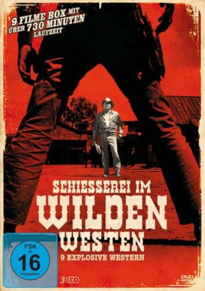 Schiesserei im Wilden Westen  [3 DVDs]