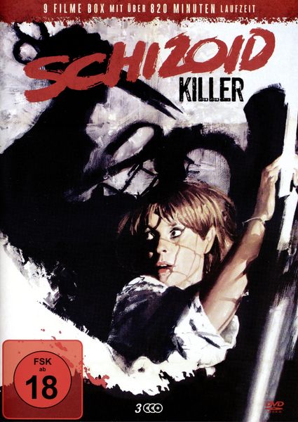 Schizoid Killer  [3 DVDs]
