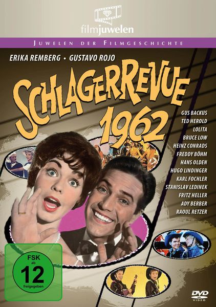Schlagerrevue 1962 (Filmjuwelen)