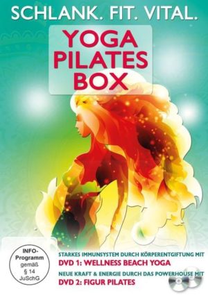 Schlank. Fit. Vital. Yoga Pilates Box  [2 DVDs]