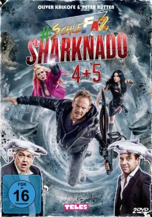 SchleFaZ - Sharknado 4 + 5  [2 DVDs]