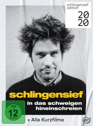 Schlingensief - In das Schweigen hineinschreien (Special Edition mit allen Kurzfilmen und Extras)  [2 DVDs]