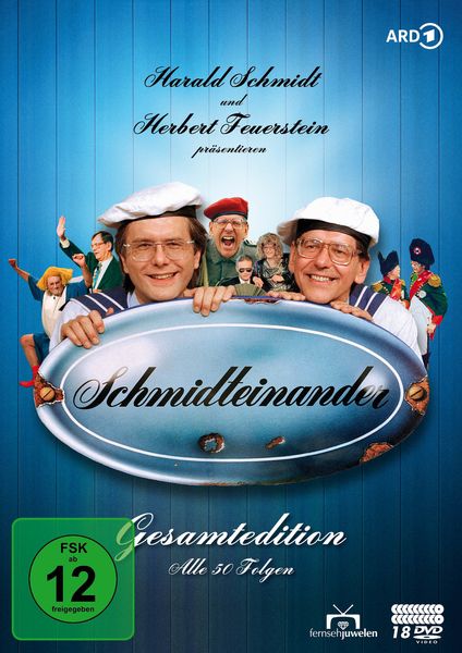 Schmidteinander Gesamtedition - Folge 1-50 (5 Staffeln) (Fernsehjuwelen)  [18 DVDs]