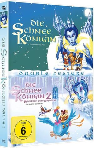 Schneekönigen 1&2 - Cover B