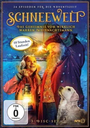Schneewelt – Das Geheimnis vom wirklich wahren Weihnachtsmann  [3 DVDs]