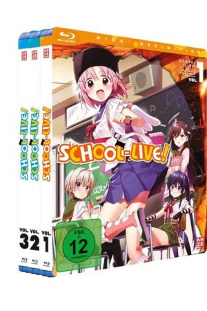 School-Live! - Gesamtausgabe - Blu-ray Box  [3 BRs]